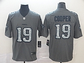 Nike Cowboys 19 Amari Cooper Gray Camo Vapor Untouchable Limited Jersey,baseball caps,new era cap wholesale,wholesale hats